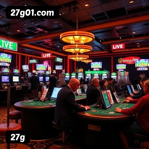 Ilustração de Jogos Ao Vivo Imersivos