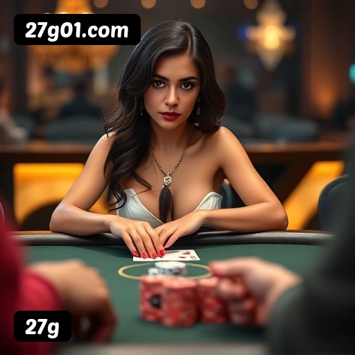 Imagem de 27g Plataforma: plataforma de jogos com acesso