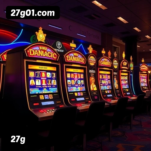 Atraentes opções de slots no 27g - 27g