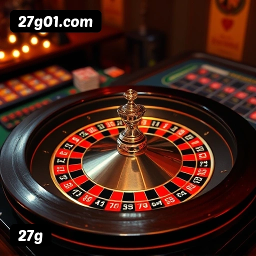 Imagem de 27g: Explore Jogos de Cassino com Suporte